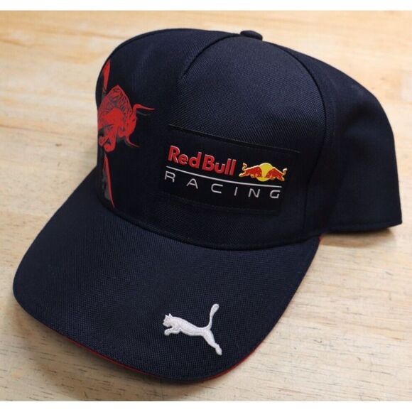 RedBull Racing Puma Hat Snapback Official - Picture 2 of 10